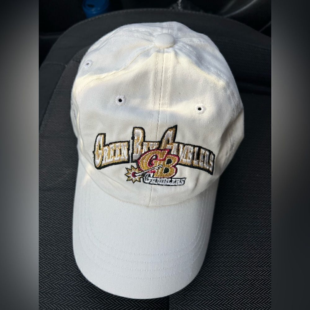 Green Bay Gamblers Hockey Hat Adjuastable Strap